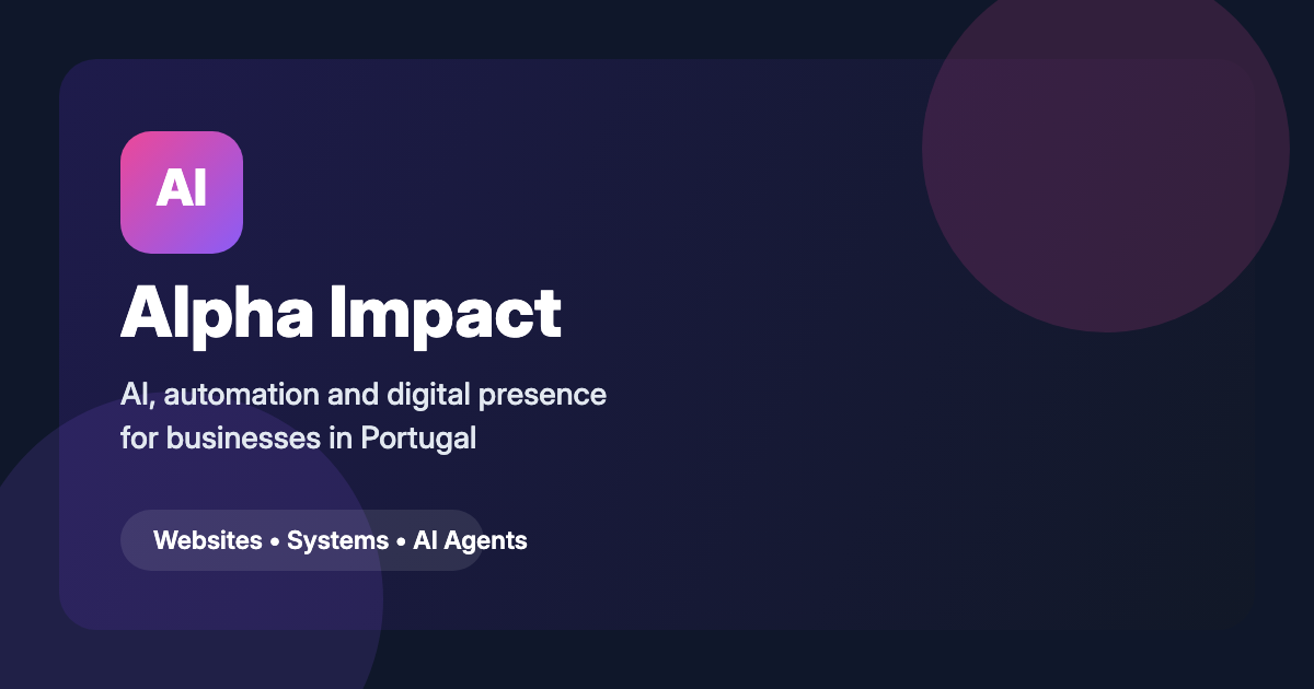 Alpha Impact logo